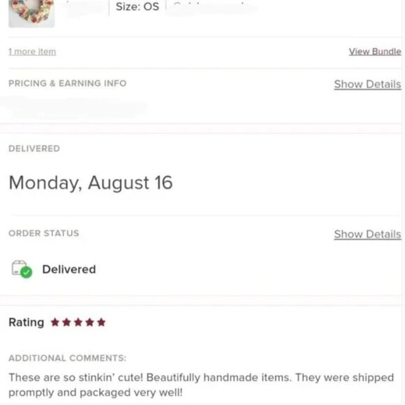 Liberty of London Art Fabric Scrunchie - Picture 6 of 9